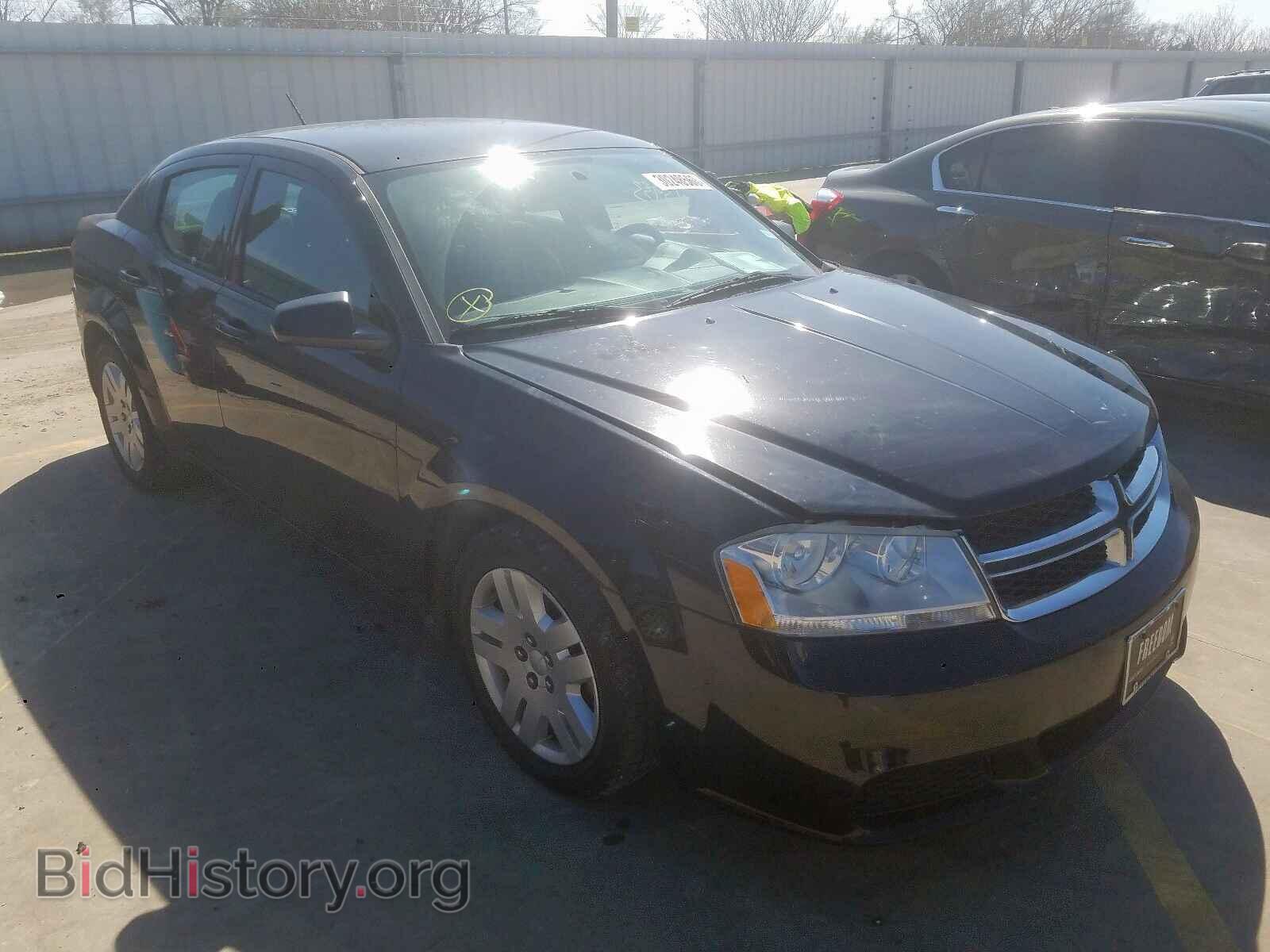 Photo 1C3CDZAG4EN113255 - DODGE AVENGER 2014