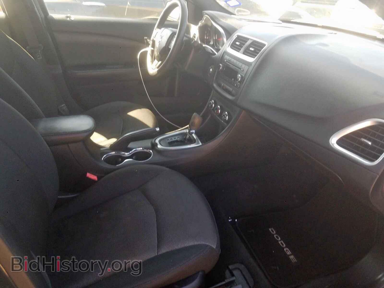 2014 DODGE AVENGER - VIN: 1C3CDZAG4EN113255 - Фото 5
