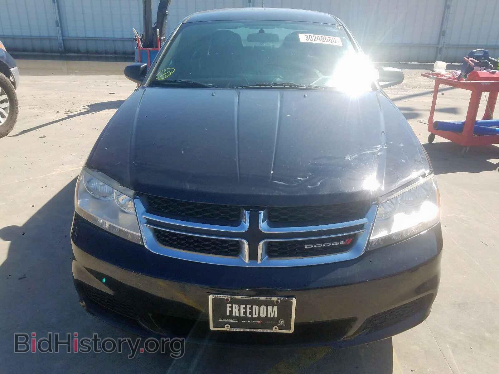 2014 DODGE AVENGER - VIN: 1C3CDZAG4EN113255 - Фото 9