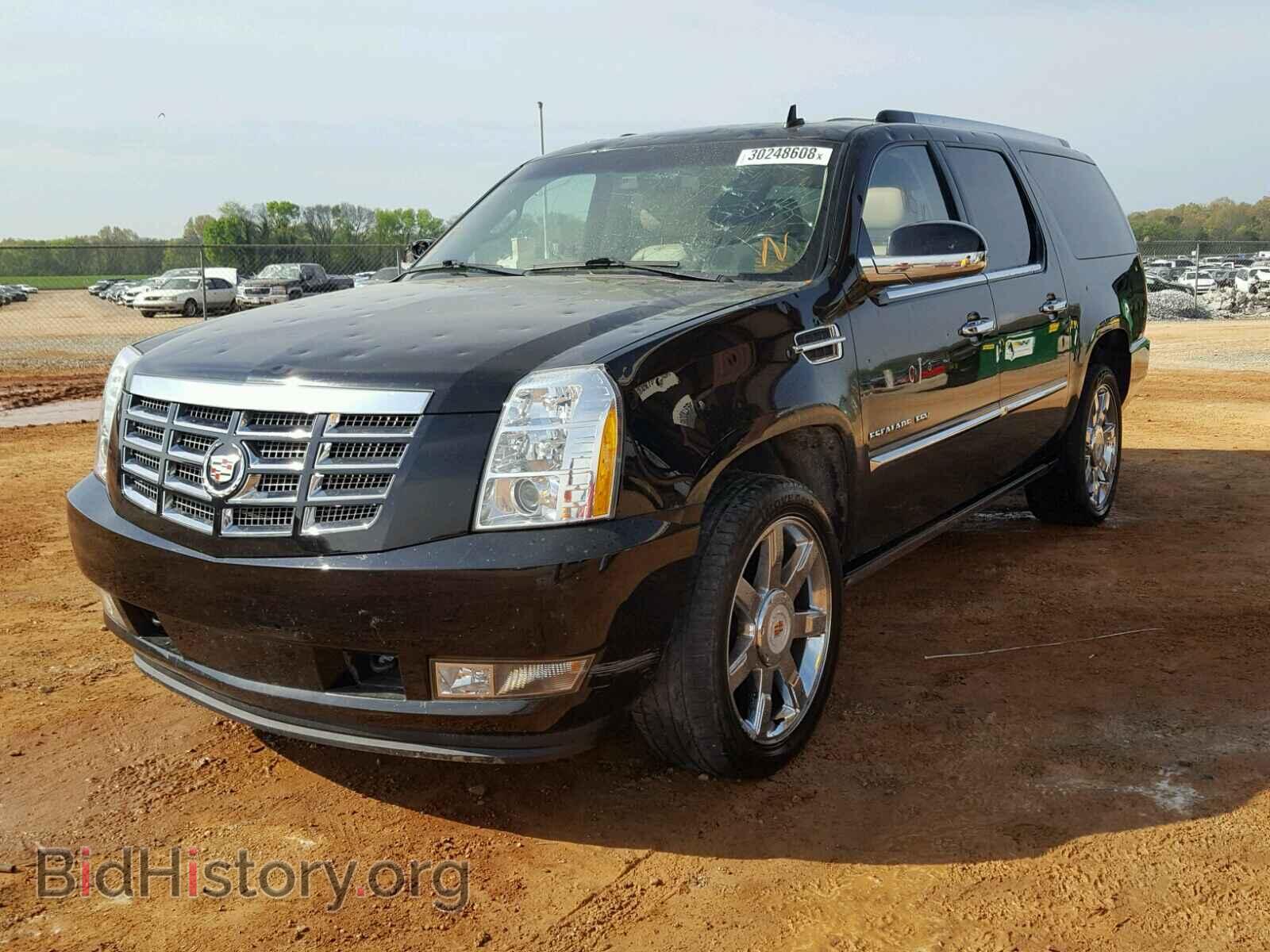 2011 CADILLAC ESCALADE - VIN: 1GYS4JEF5BR382017 - Фото 2