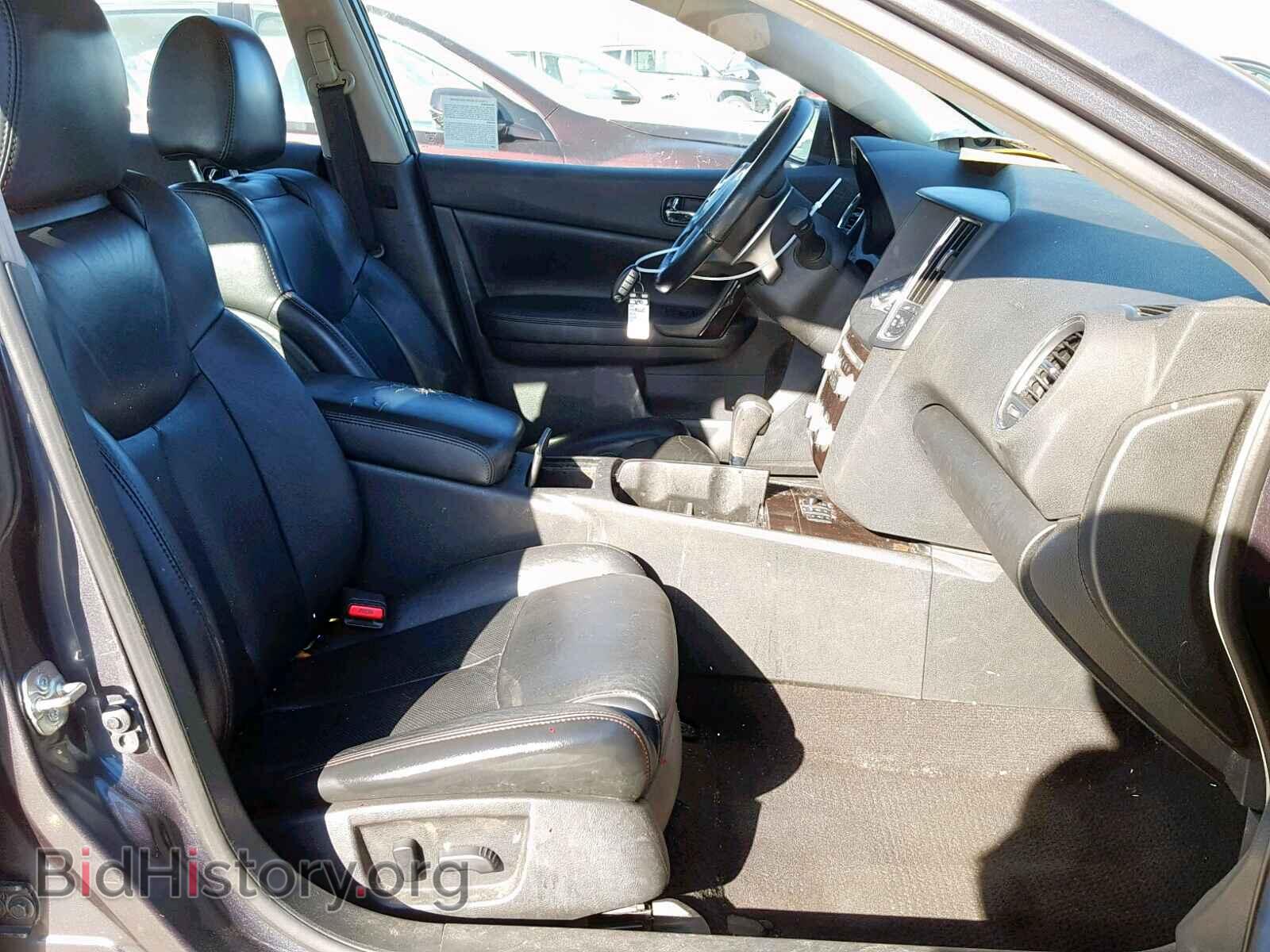2012 NISSAN MAXIMA S - VIN: 1N4AA5AP6CC863548 - Фото 5