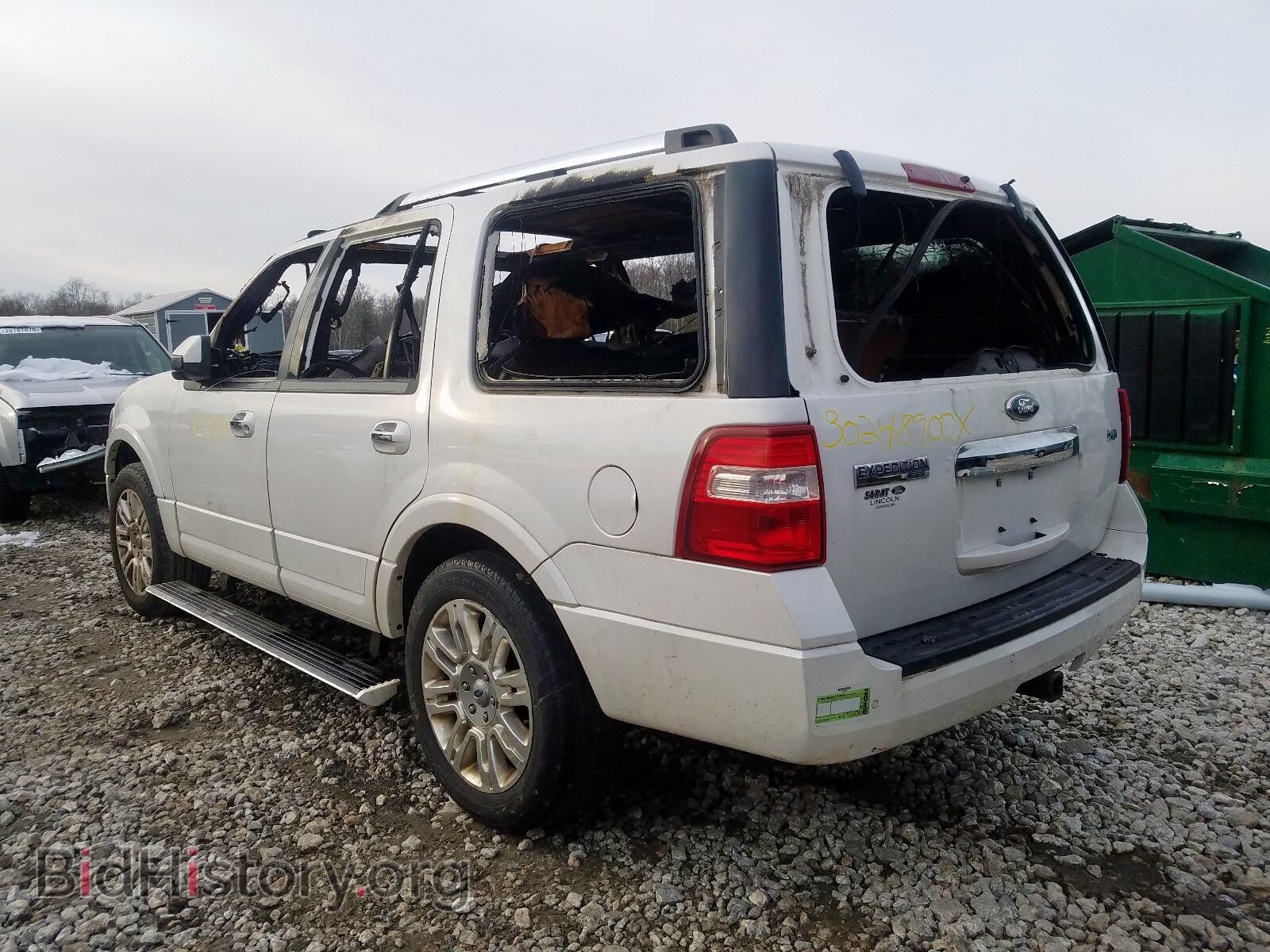 2011 FORD EXPEDITION - VIN: 1FMJU2A59BEF09438 - Photo 3