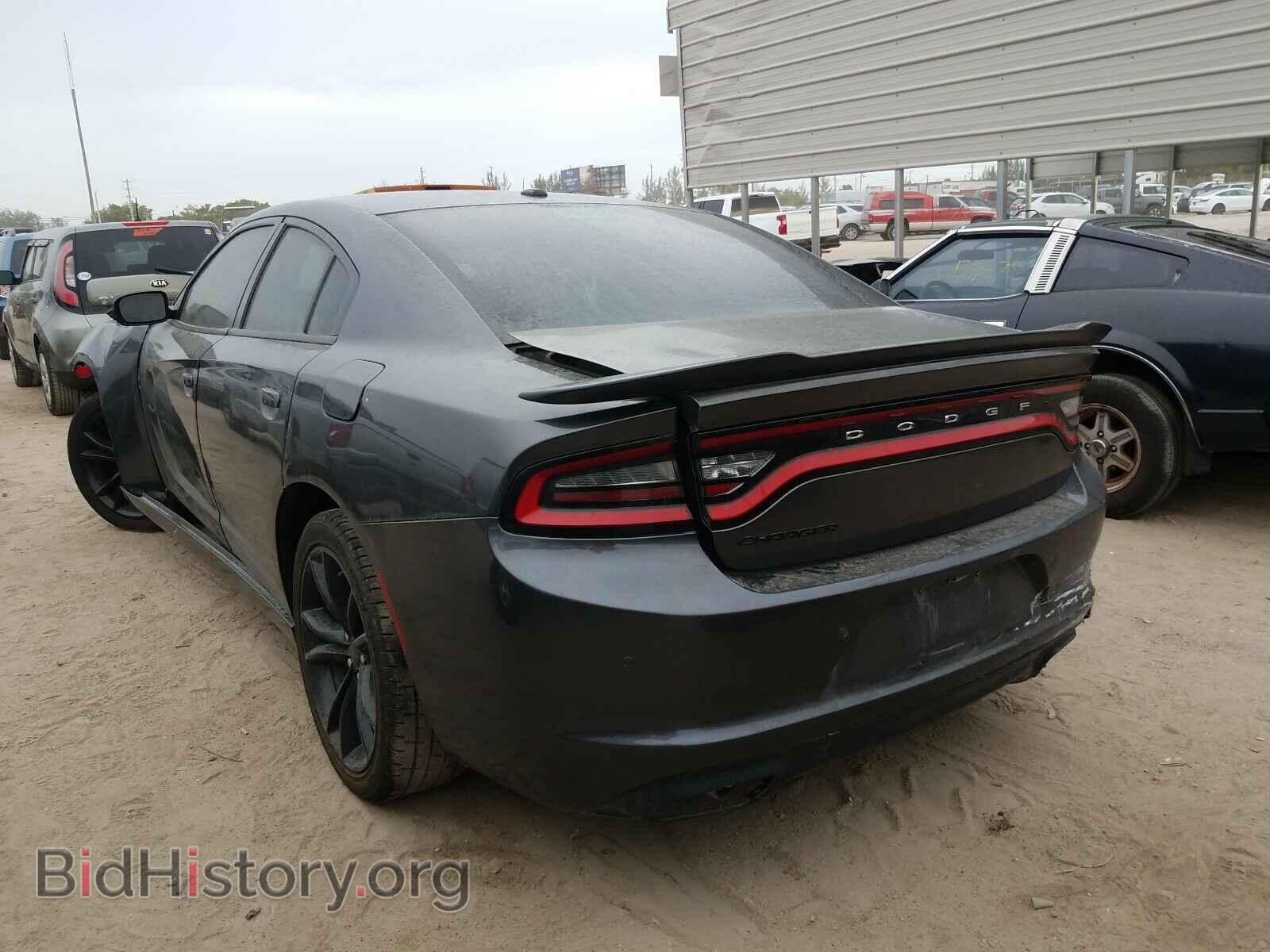 2016 DODGE CHARGER - VIN: 2C3CDXBG2GH223199 - Фото 3
