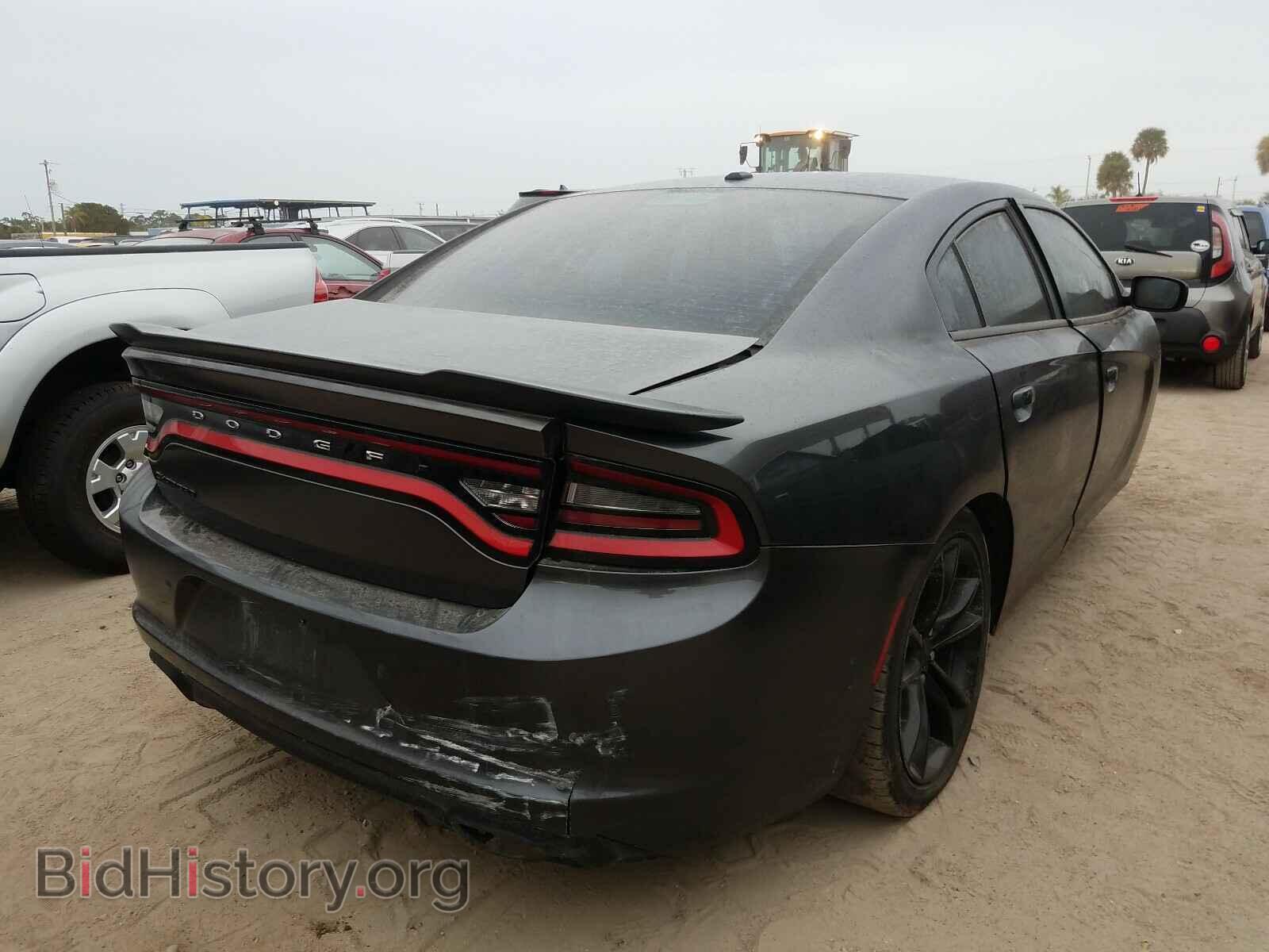 2016 DODGE CHARGER - VIN: 2C3CDXBG2GH223199 - Фото 4