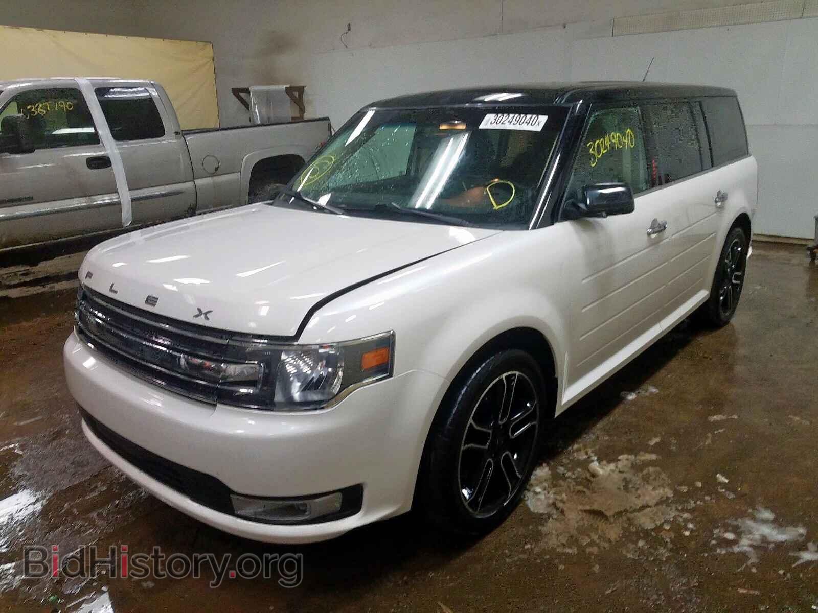 2015 FORD FLEX - VIN: 2FMGK5C88FBA04274 - Photo 2