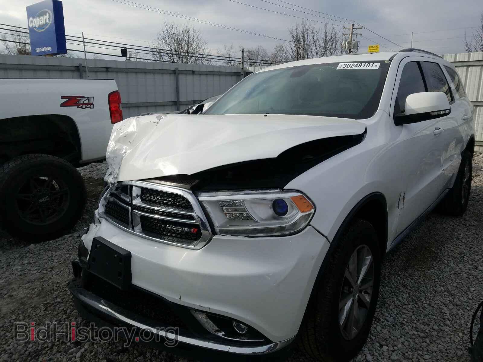 2015 DODGE DURANGO - VIN: 1C4RDJDG7FC772284 - Фото 2