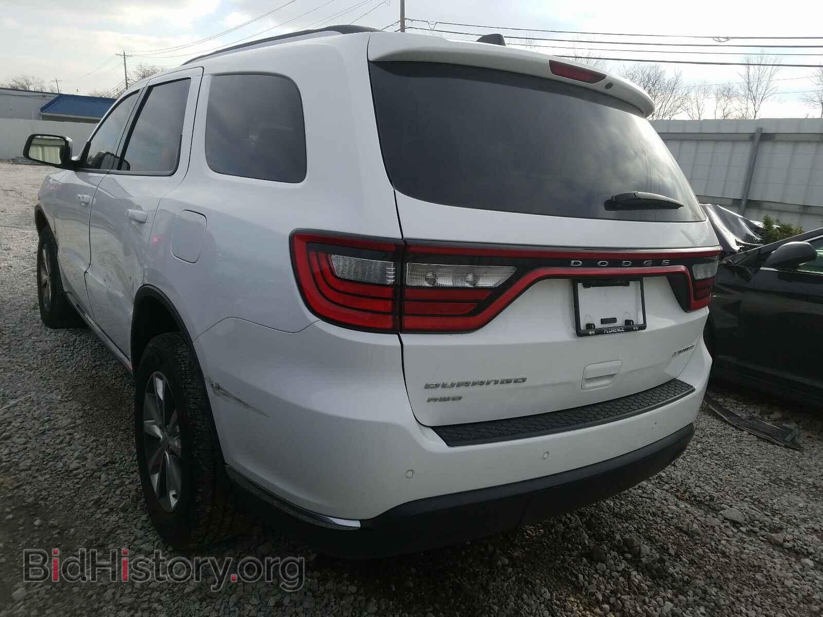 2015 DODGE DURANGO - VIN: 1C4RDJDG7FC772284 - Фото 3