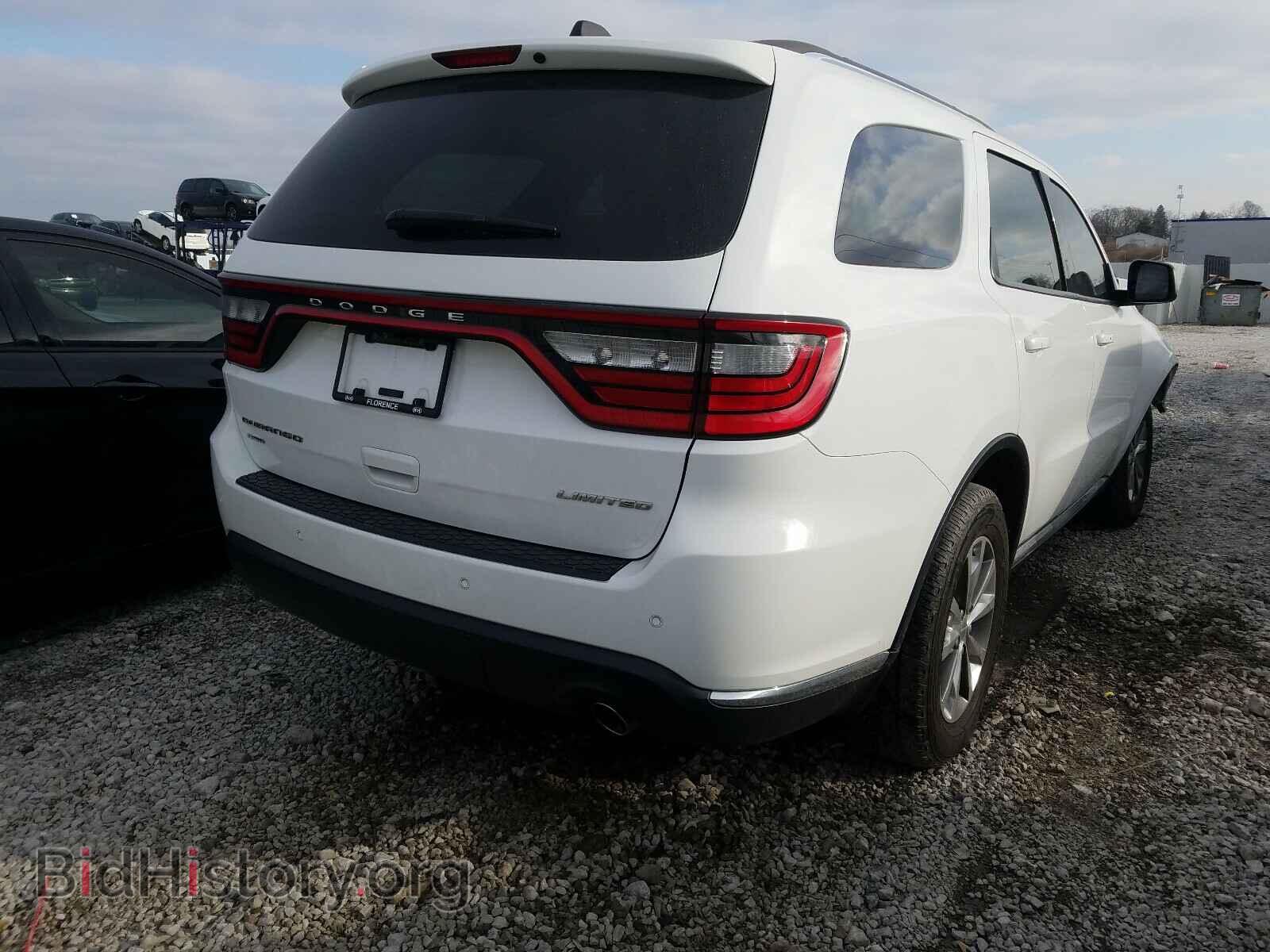 2015 DODGE DURANGO - VIN: 1C4RDJDG7FC772284 - Фото 4