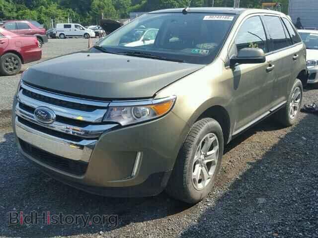 2013 FORD EDGE - VIN: 2FMDK4JC6DBA88841 - Photo 2
