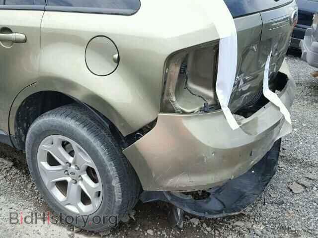 2013 FORD EDGE - VIN: 2FMDK4JC6DBA88841 - Photo 10