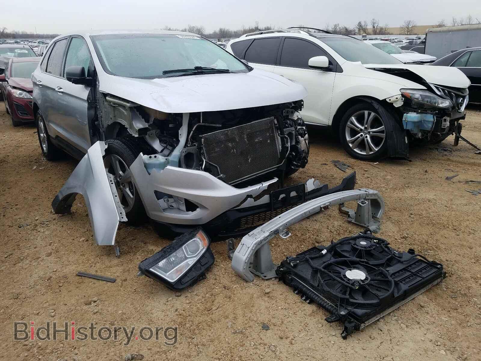 Фотография 2FMPK3G92HBB88864 - FORD EDGE 2017