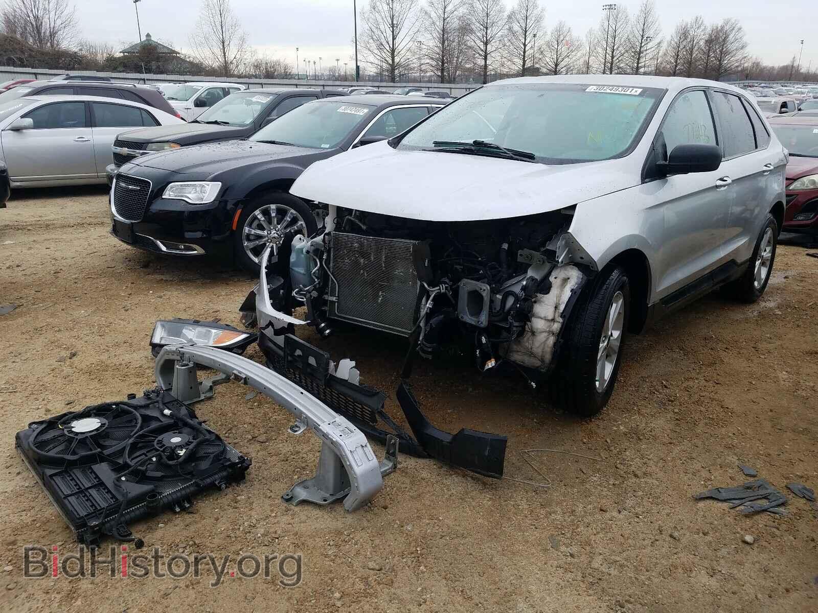 2017 FORD EDGE - VIN: 2FMPK3G92HBB88864 - Фото 2