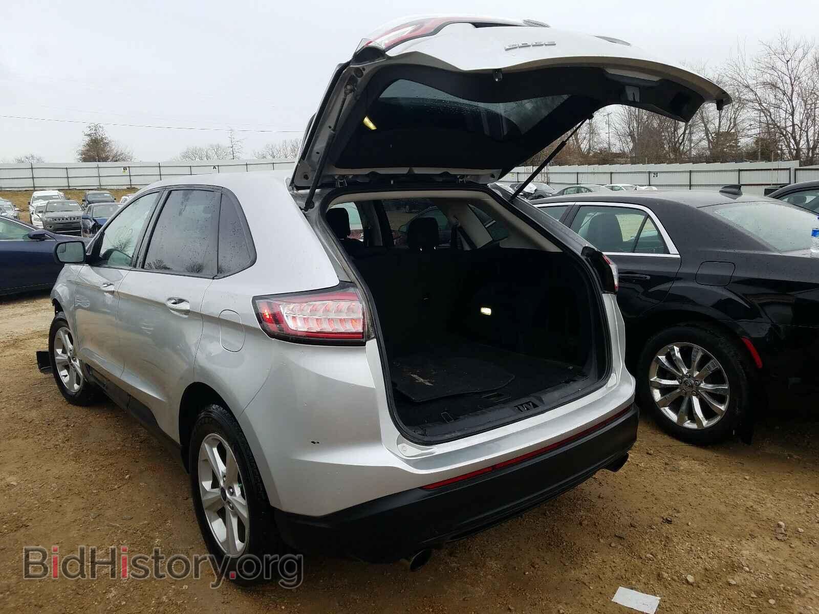 2017 FORD EDGE - VIN: 2FMPK3G92HBB88864 - Фото 3