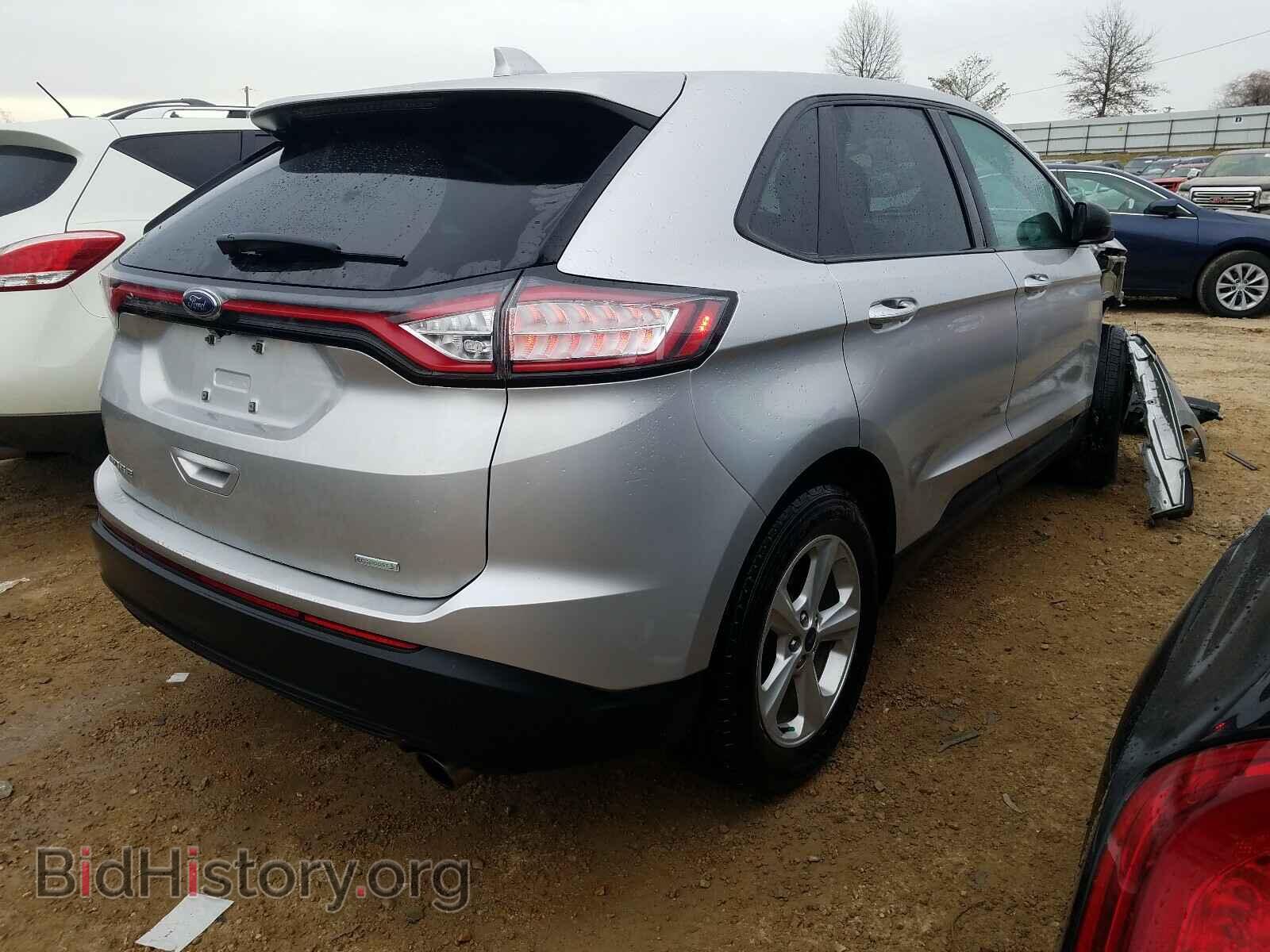 2017 FORD EDGE - VIN: 2FMPK3G92HBB88864 - Фото 4