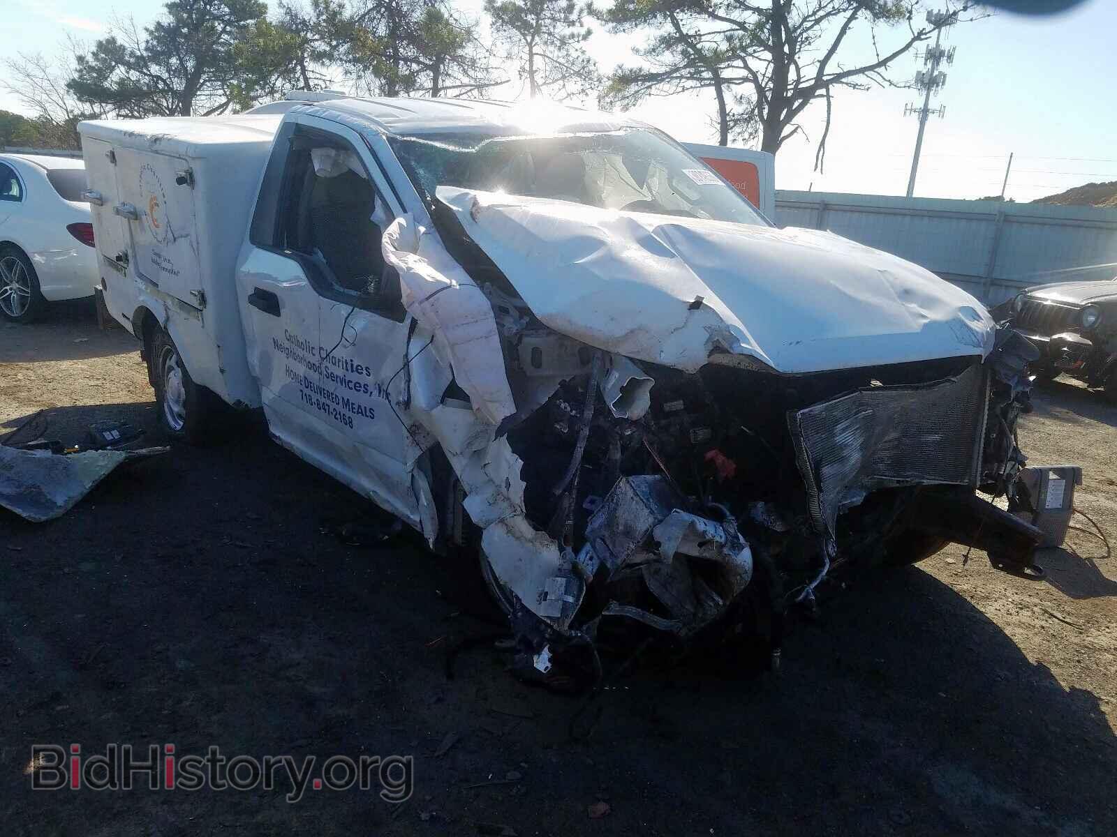 Photo 1FTMF1E86GFB29744 - FORD F150 2016