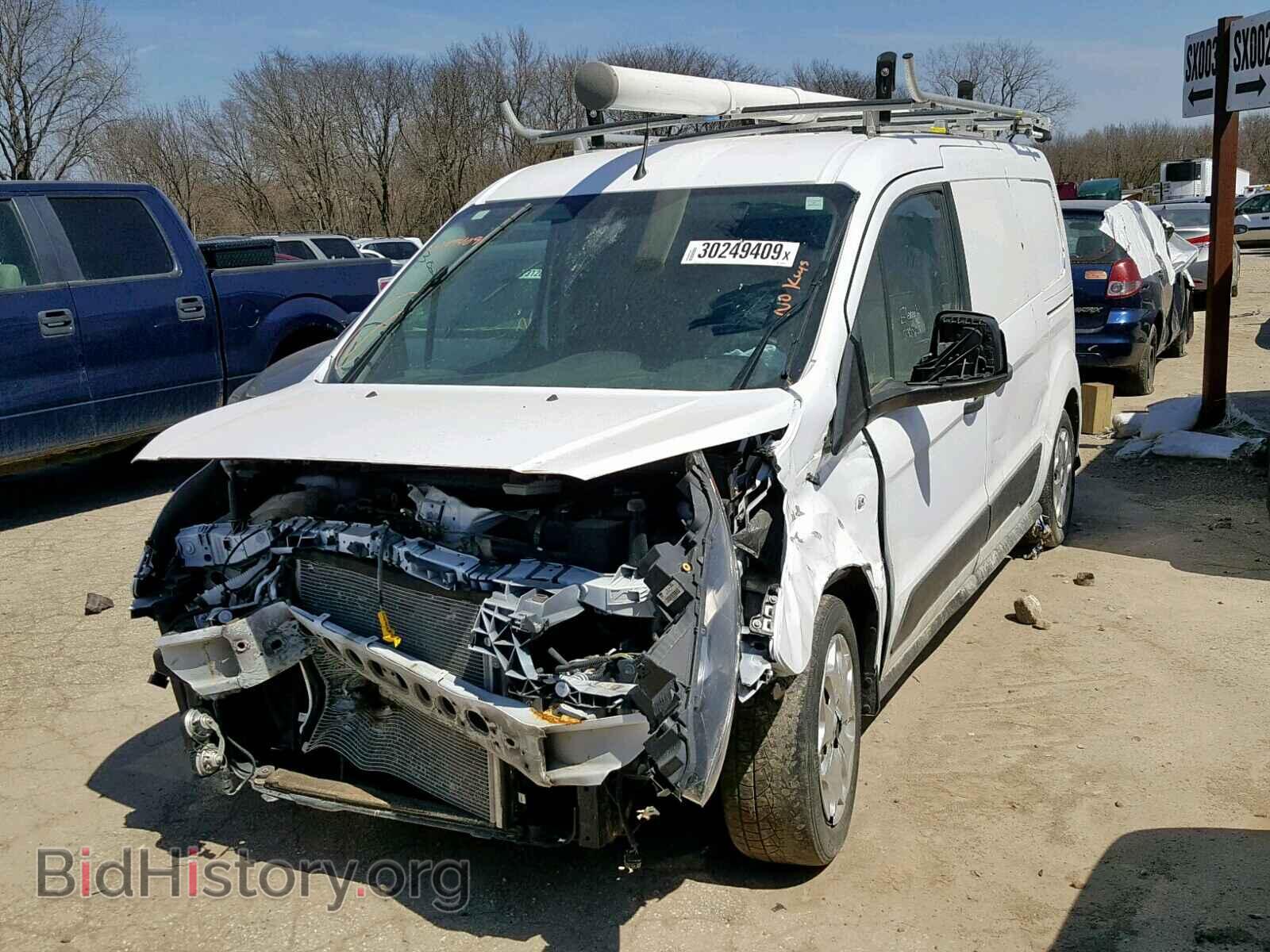 2015 FORD TRANSIT CO - VIN: NM0LS7F72F1222012 - Фото 2