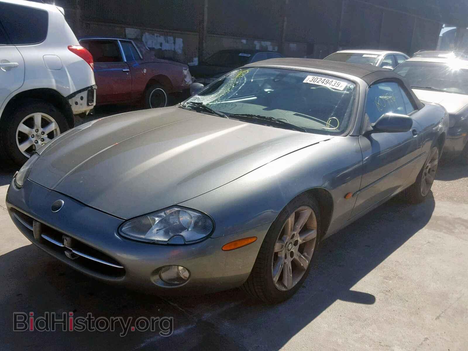 2003 JAGUAR XK8 - VIN: SAJDA42C532A31979 - Фото 2