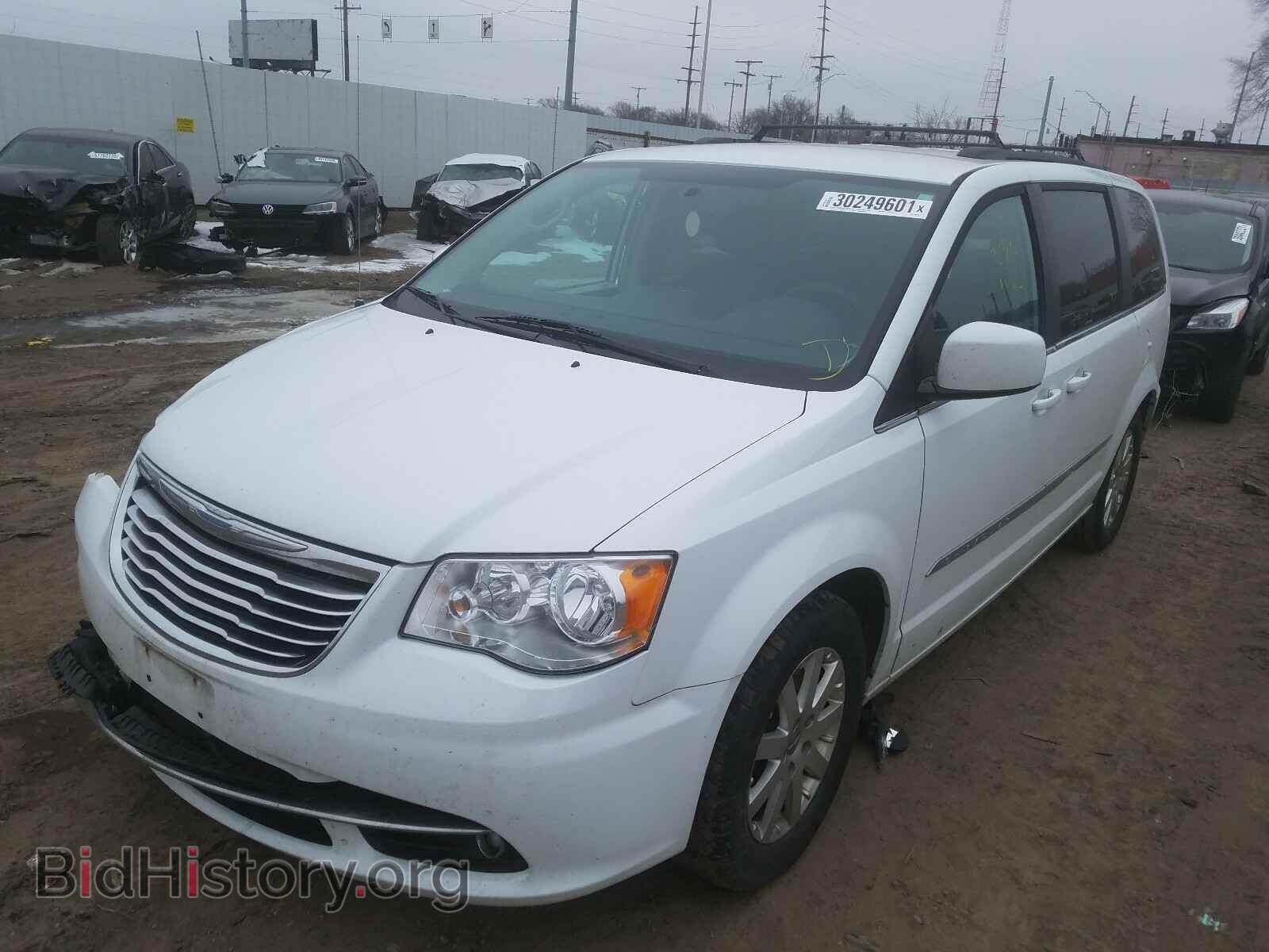 2015 CHRYSLER MINIVAN - VIN: 2C4RC1BG1FR694419 - Photo 2
