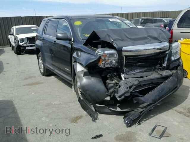 Фотография 2GKALMEK0F6143953 - GMC TERRAIN 2015