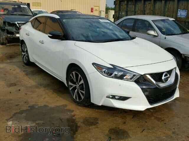 Фотография 1N4AA6AP0GC406830 - NISSAN MAXIMA 2016
