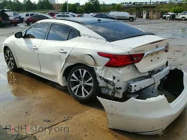 2016 NISSAN MAXIMA - VIN: 1N4AA6AP0GC406830 - Фото 3