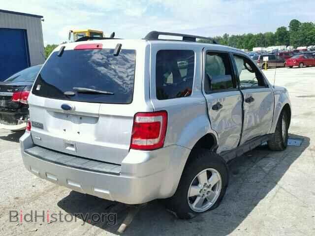 2011 FORD ESCAPE - VIN: 1FMCU0D71BKB75000 - Photo 4