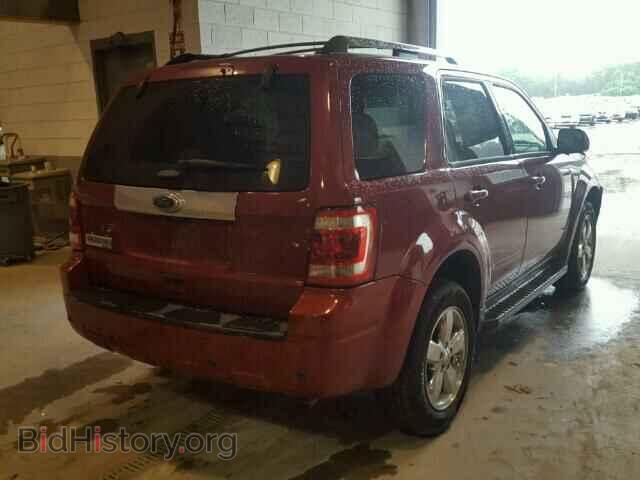 2011 FORD ESCAPE - VIN: 1FMCU9E79BKB04551 - Фото 4