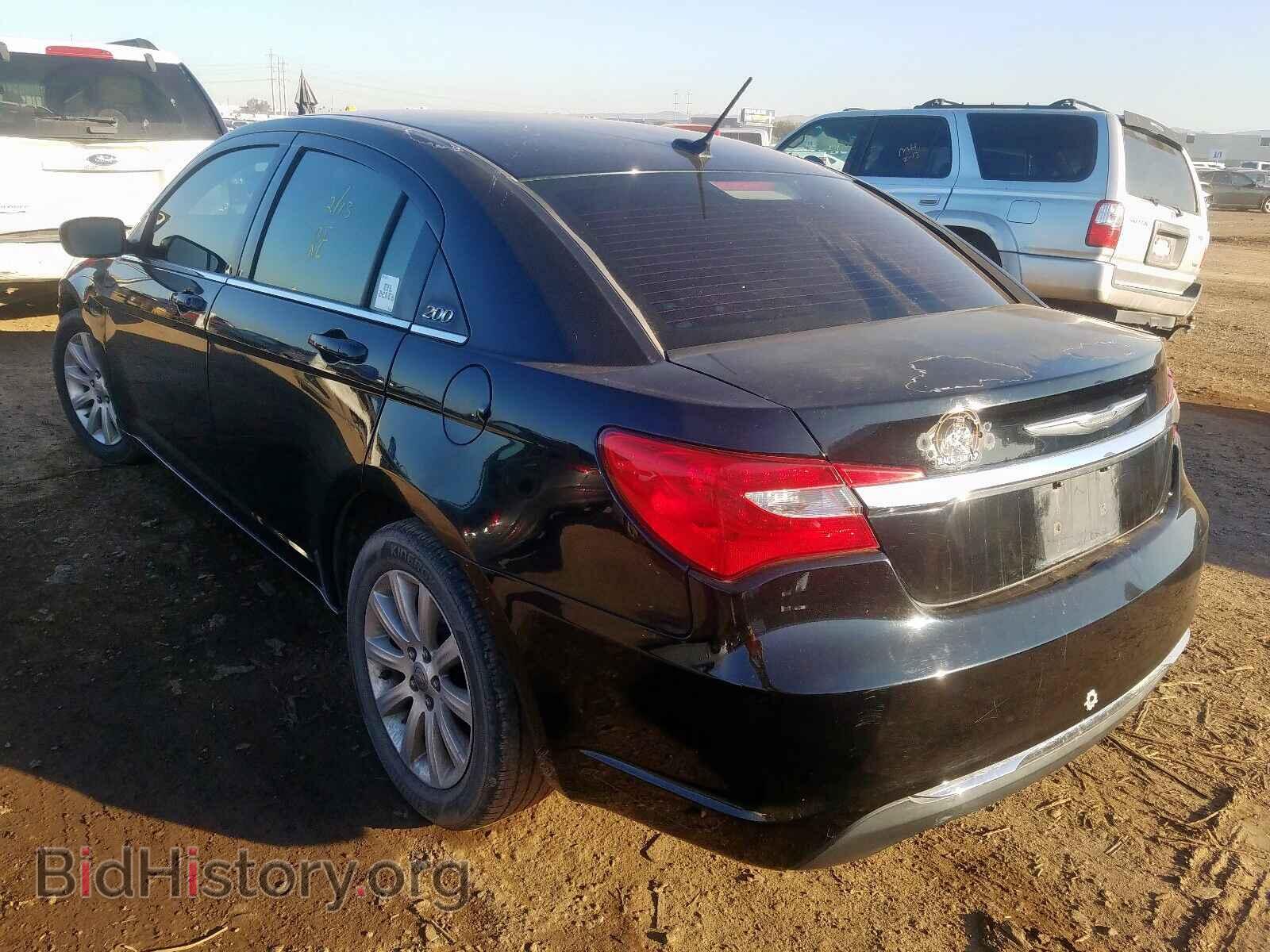 2011 CHRYSLER 200 - VIN: 1C3BC1FB7BN543127 - Фото 3