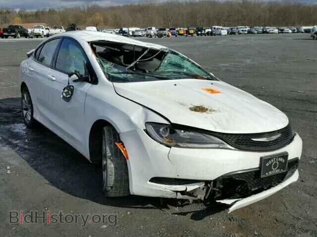 Photo 1C3CCCBB2FN671206 - CHRYSLER 200 2015
