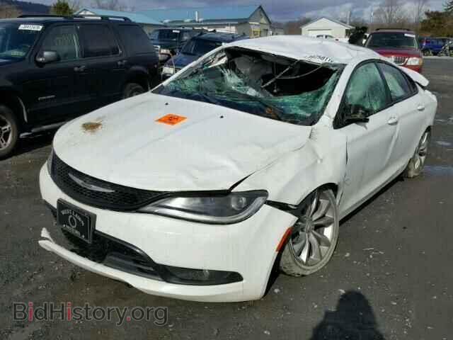 2015 CHRYSLER 200 - VIN: 1C3CCCBB2FN671206 - Фото 2
