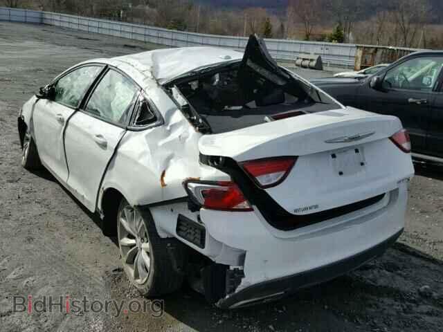 2015 CHRYSLER 200 - VIN: 1C3CCCBB2FN671206 - Фото 3