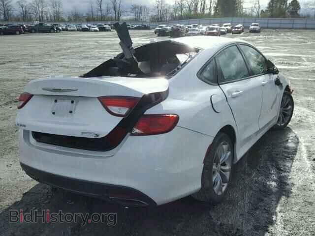 2015 CHRYSLER 200 - VIN: 1C3CCCBB2FN671206 - Фото 4
