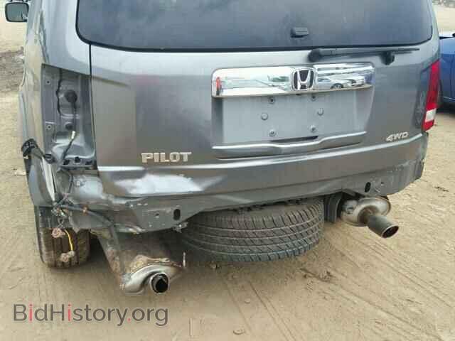 2009 HONDA PILOT - VIN: 5FNYF48649B034412 - Фото 10