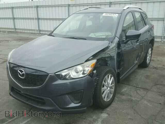 2014 MAZDA CX-5 - VIN: JM3KE2BEXE0309892 - Фото 2