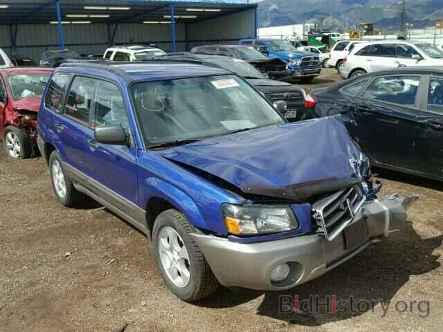 Photo JF1SG65693H747385 - SUBARU FORESTER 2003