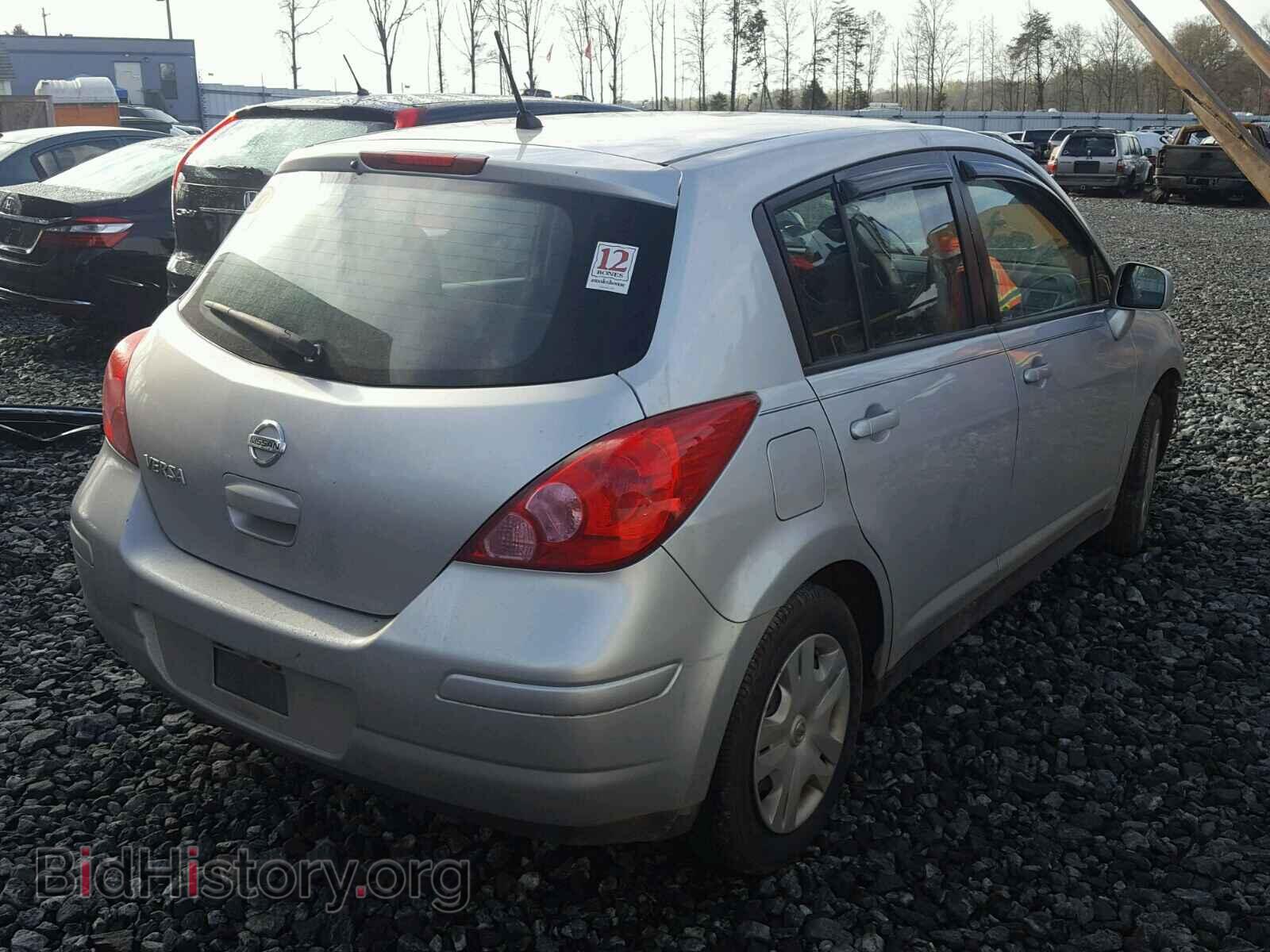 2011 NISSAN VERSA - VIN: 3N1BC1CP7BL408552 - Photo 4