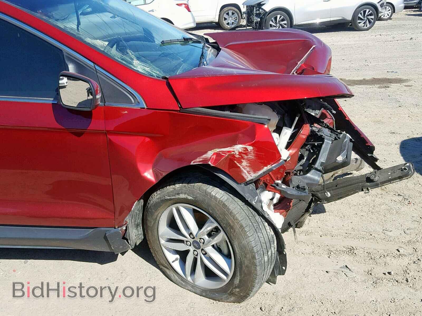 2016 FORD EDGE SEL - VIN: 2FMPK3J80GBC36733 - Фото 9