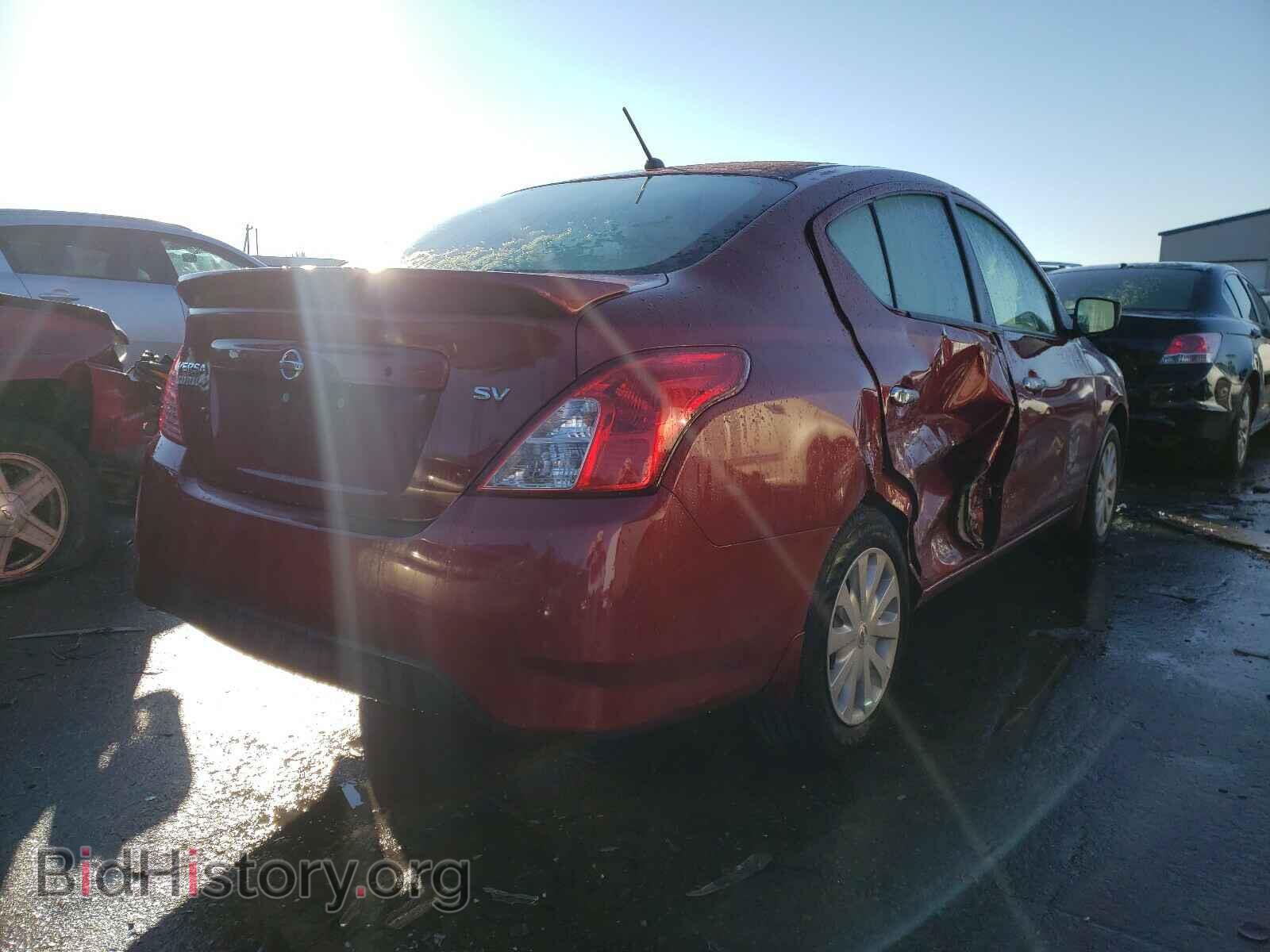2019 NISSAN VERSA - VIN: 3N1CN7AP9KL829077 - Фото 4
