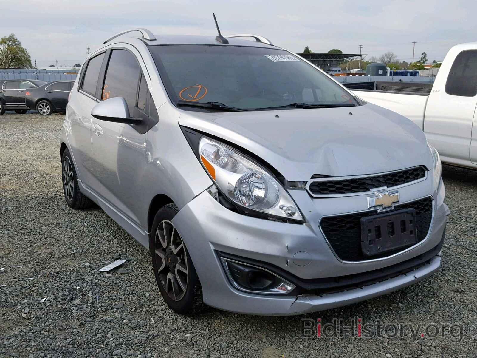 Photo KL8CF6S99DC514646 - CHEVROLET SPARK 2013