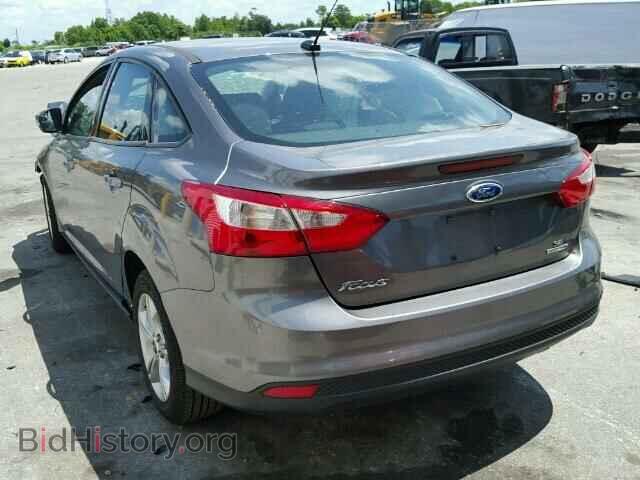 2013 FORD FOCUS - VIN: 1FADP3F27DL252958 - Фото 3