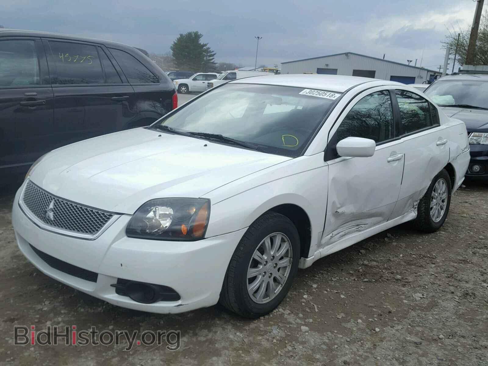 2011 MITSUBISHI GALANT - VIN: 4A32B2FF1BE022344 - Фото 2