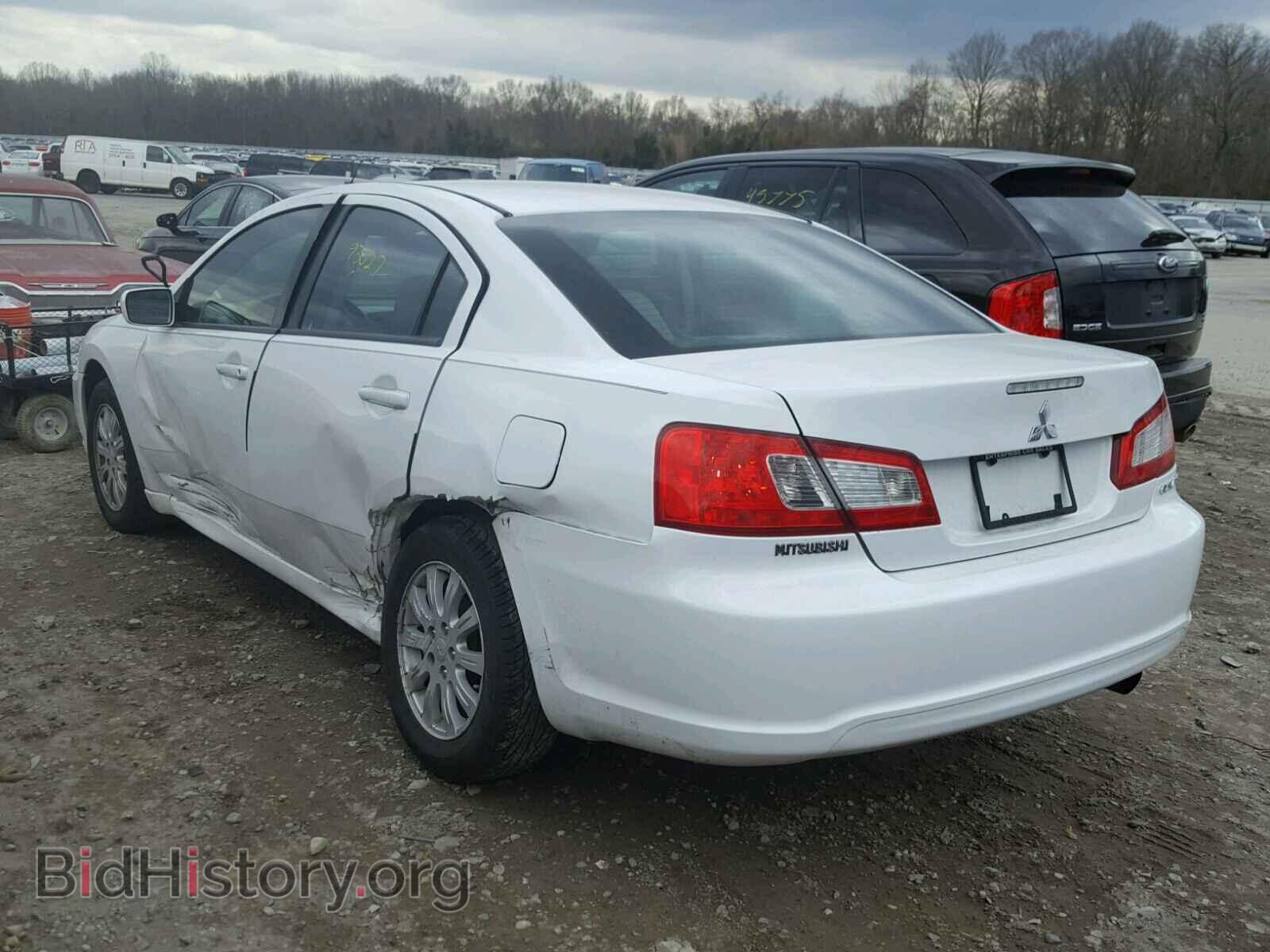 2011 MITSUBISHI GALANT - VIN: 4A32B2FF1BE022344 - Фото 3