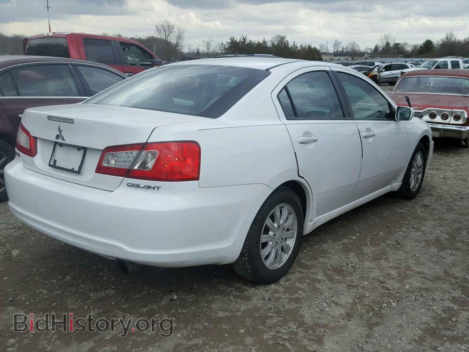 2011 MITSUBISHI GALANT - VIN: 4A32B2FF1BE022344 - Фото 4