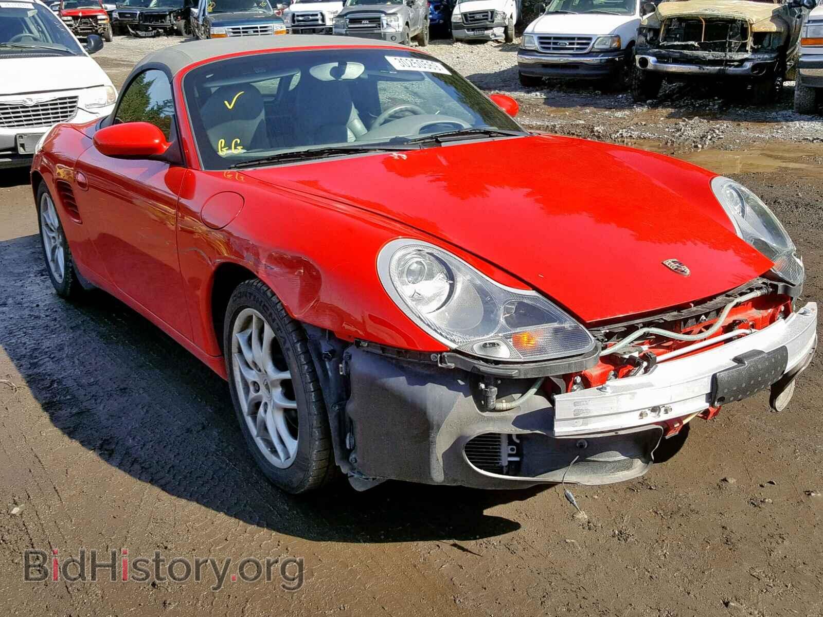 Photo WP0CA29834U621519 - PORSCHE BOXSTER 2004