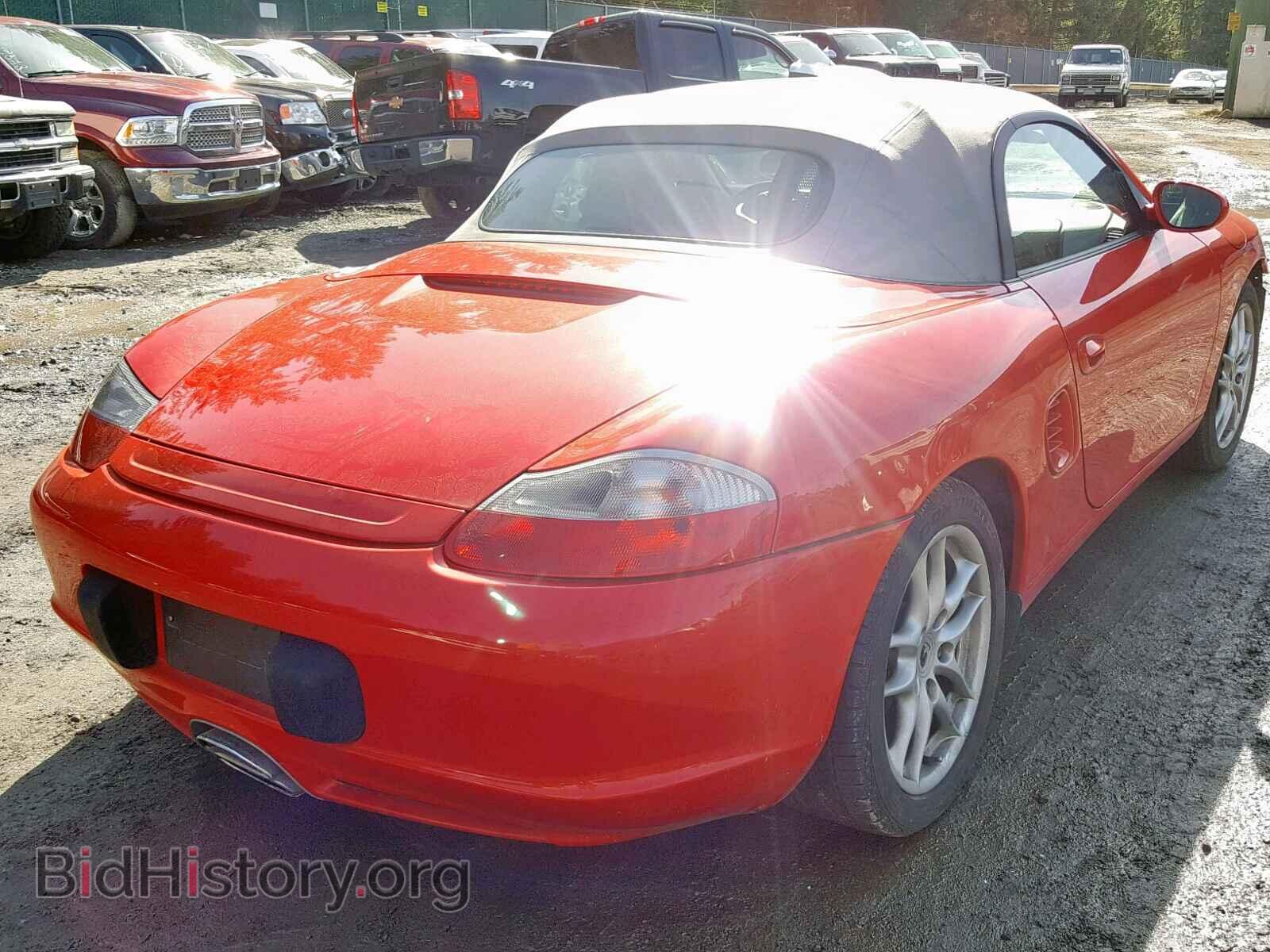2004 PORSCHE BOXSTER - VIN: WP0CA29834U621519 - Фото 4