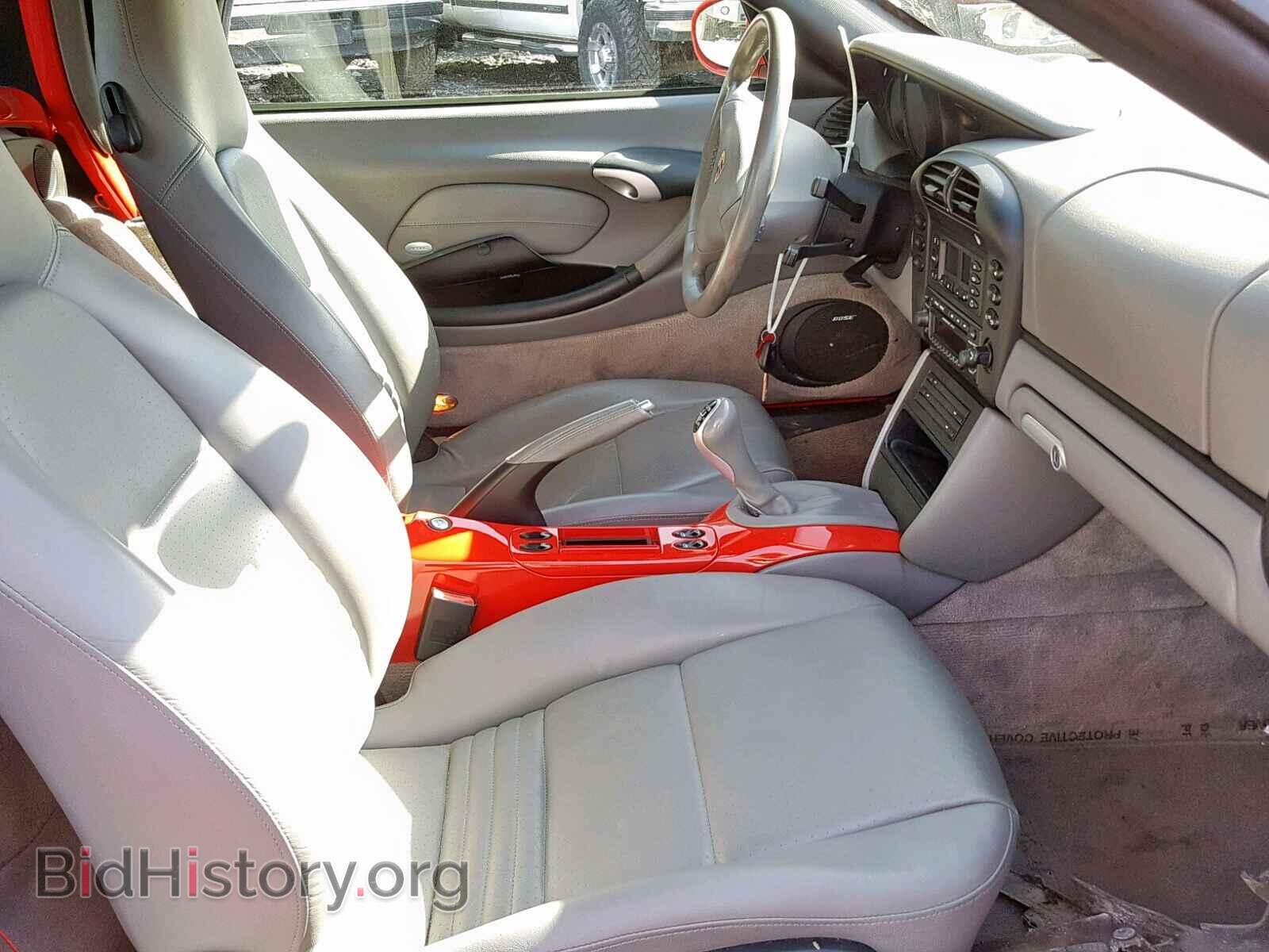 2004 PORSCHE BOXSTER - VIN: WP0CA29834U621519 - Фото 5