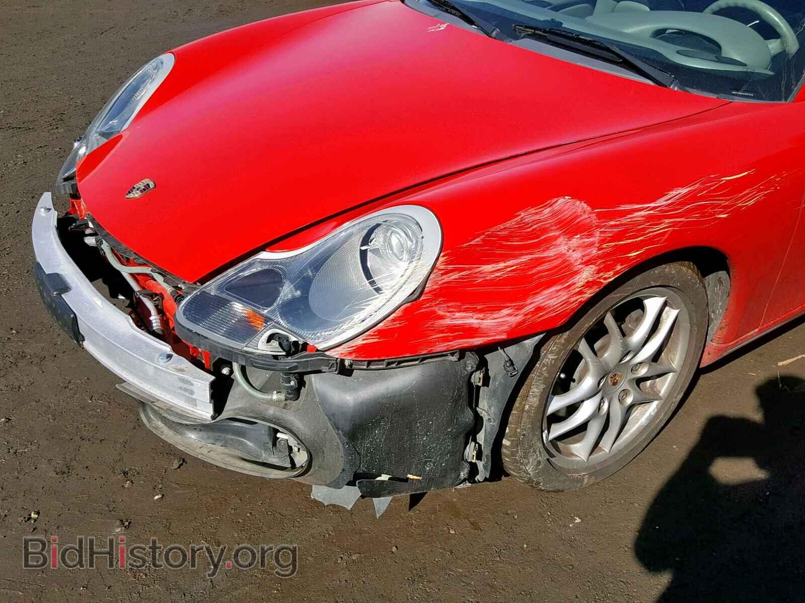 2004 PORSCHE BOXSTER - VIN: WP0CA29834U621519 - Фото 9