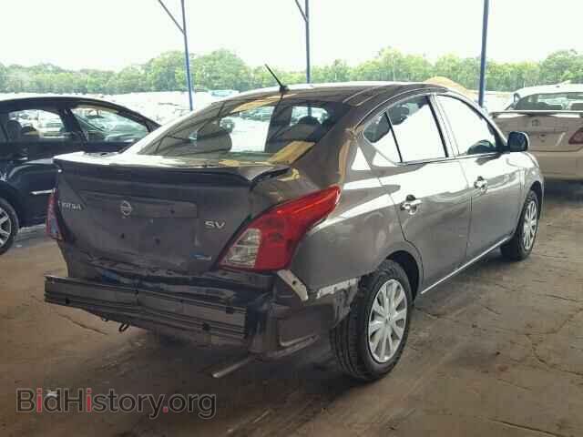 2014 NISSAN VERSA - VIN: 3N1CN7AP2EL844461 - Фото 4