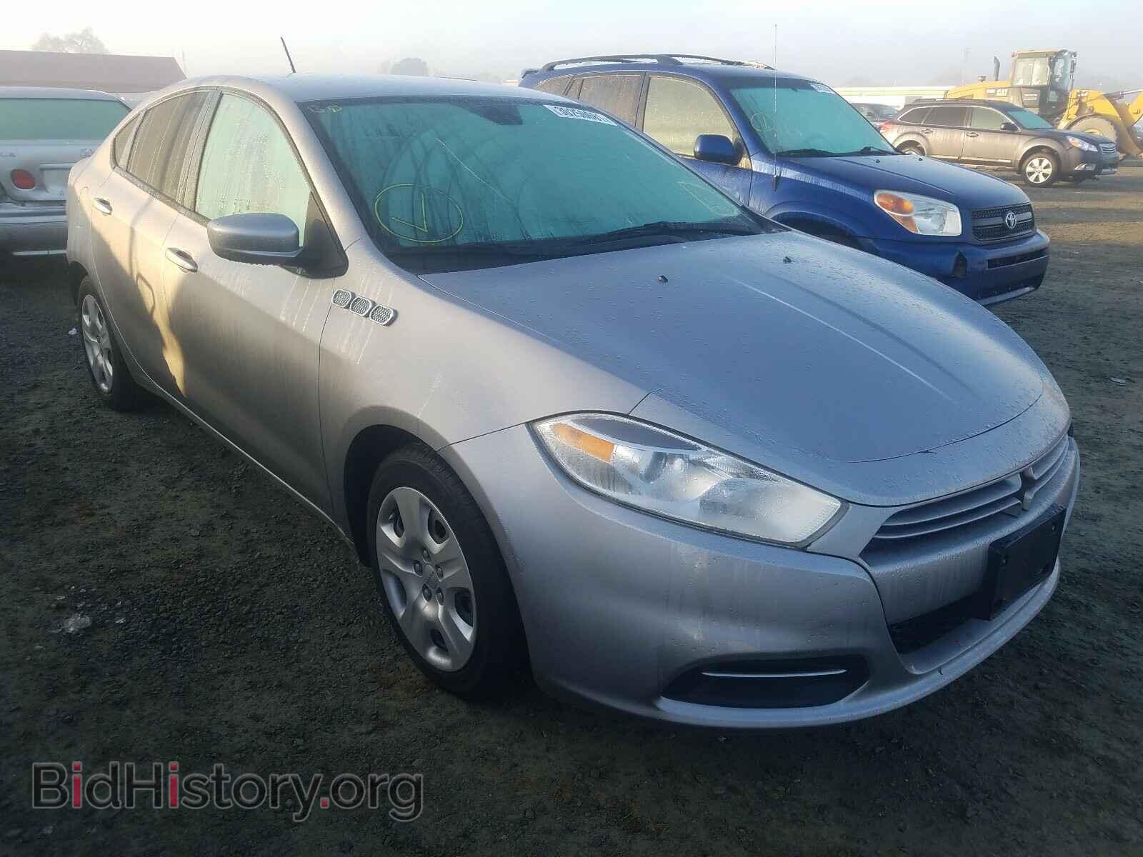 Фотография 1C3CDFAA3GD728317 - DODGE DART 2016