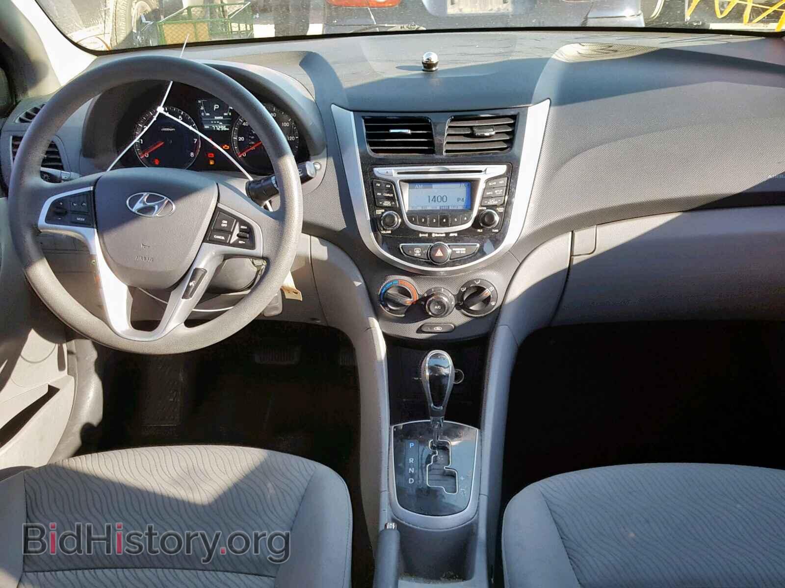 2012 HYUNDAI ACCENT - VIN: KMHCU4AE3CU148672 - Фото 9